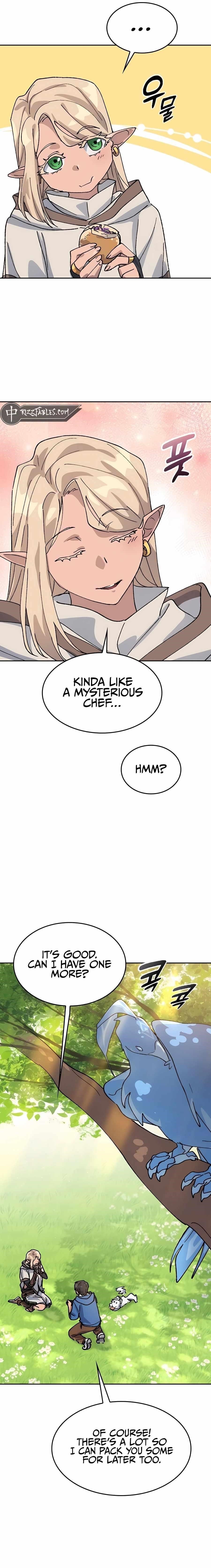 Healing Life Through Camping In Another World Chapter 35 - Page 15 in English