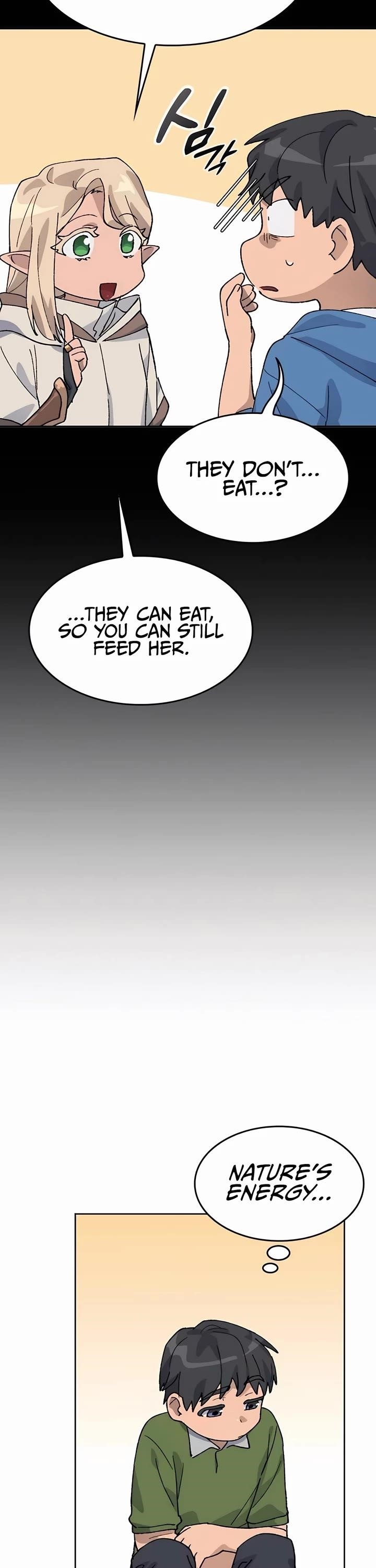 Healing Life Through Camping In Another World Chapter 36 - Page 12 in English
