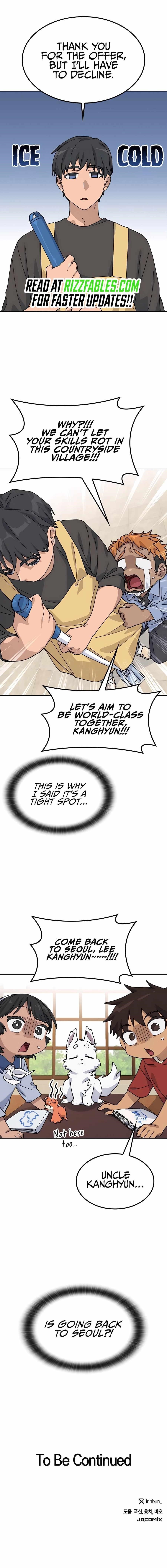 Healing Life Through Camping In Another World Chapter 43 - Page 12 in English