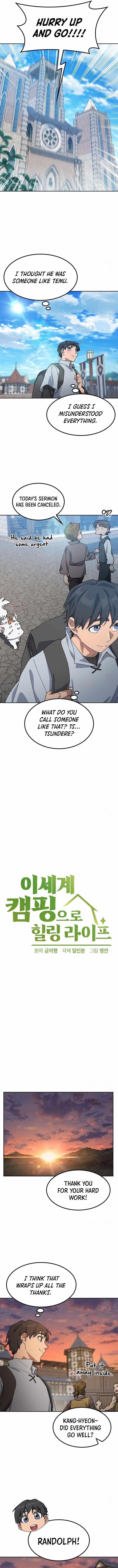 Healing Life Through Camping In Another World Chapter 54 - Page 4 in English