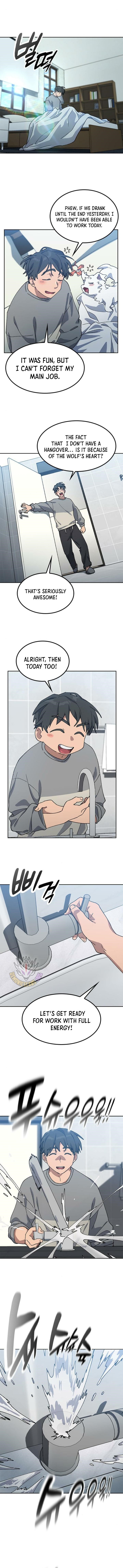 Healing Life Through Camping In Another World Chapter 55 - Page 11 in English
