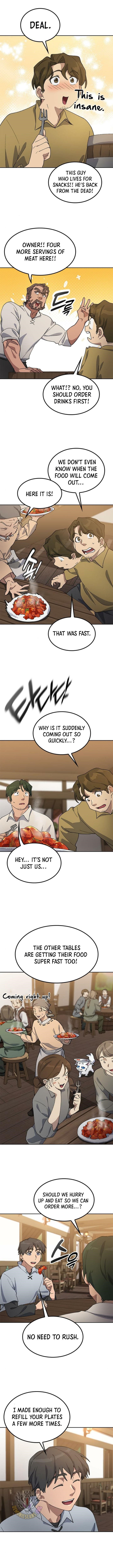Healing Life Through Camping In Another World Chapter 55 - Page 6 in English