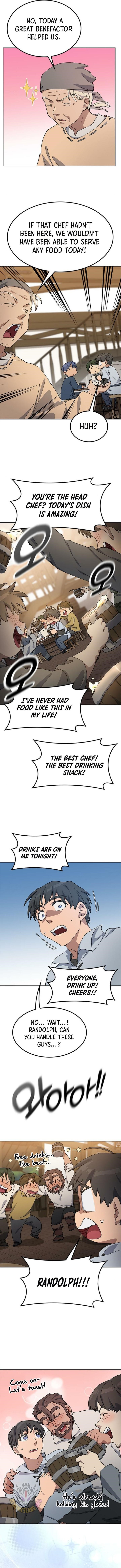 Healing Life Through Camping In Another World Chapter 55 - Page 9 in English