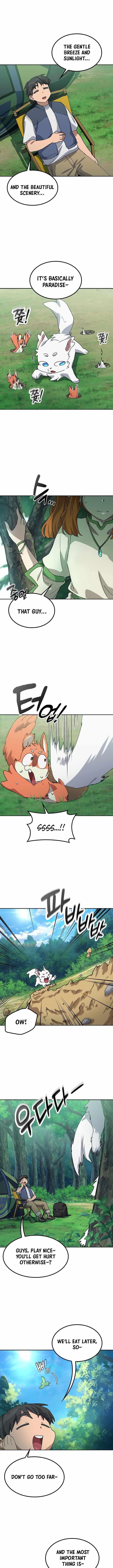 Healing Life Through Camping In Another World Chapter 58 - Page 13 in English
