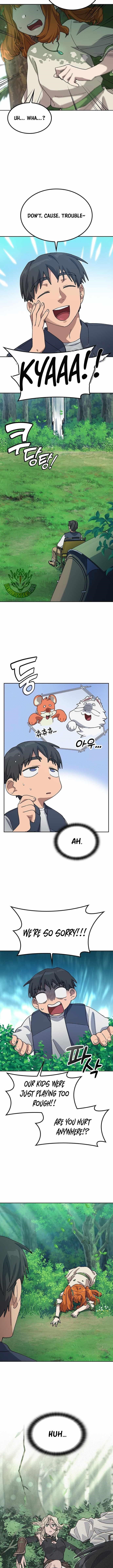 Healing Life Through Camping In Another World Chapter 58 - Page 14 in English
