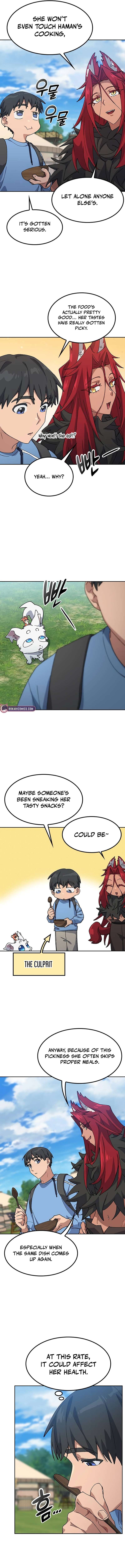 Healing Life Through Camping In Another World Chapter 72 - Page 5 in English
