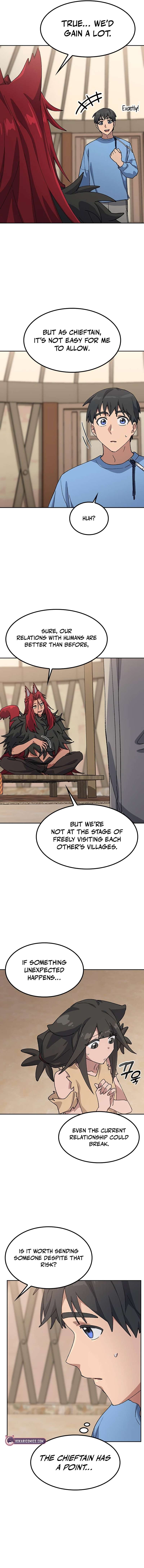 Healing Life Through Camping In Another World Chapter 72 - Page 8 in English