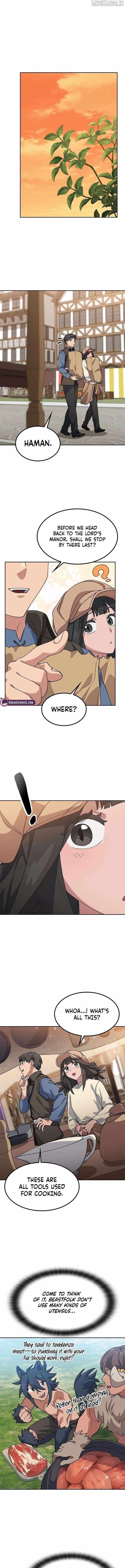 Healing Life Through Camping In Another World Chapter 73 - Page 10 in English