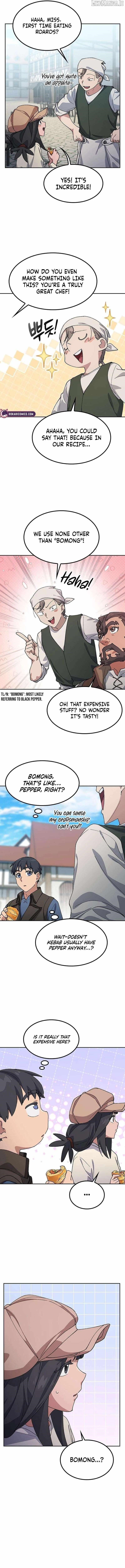 Healing Life Through Camping In Another World Chapter 73 - Page 9 in English