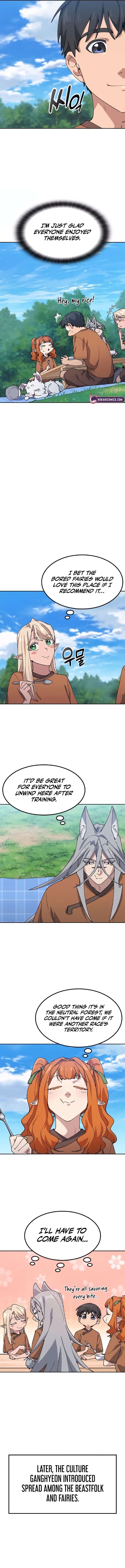 Healing Life Through Camping In Another World Chapter 83 - Page 10 in English