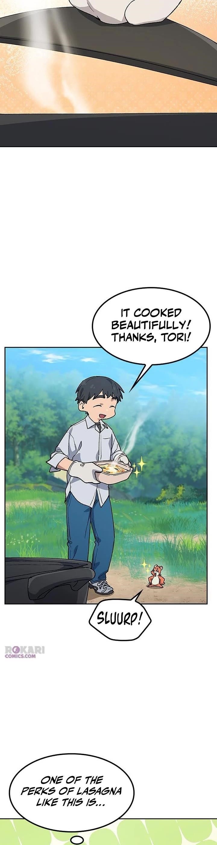 Healing Life Through Camping In Another World Chapter 85 - Page 36 in English