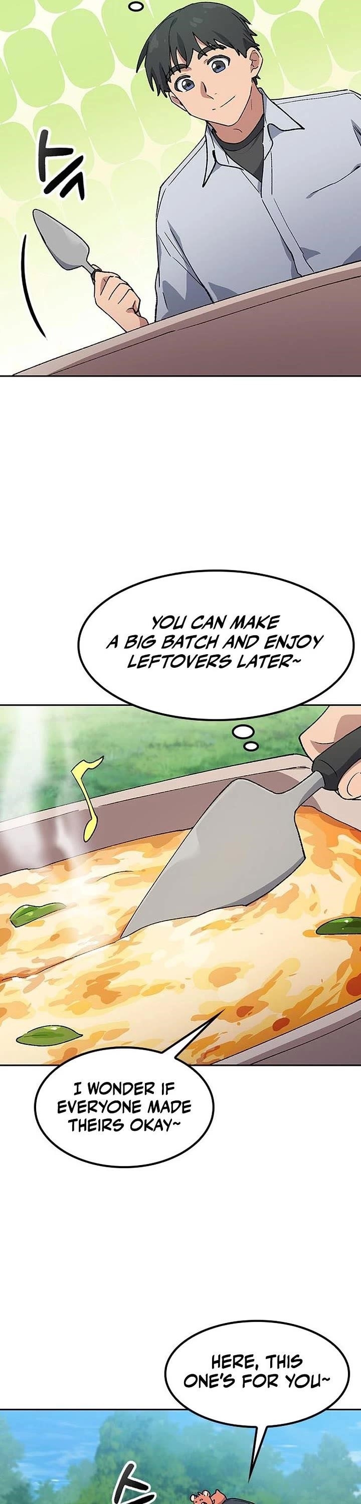 Healing Life Through Camping In Another World Chapter 85 - Page 37 in English