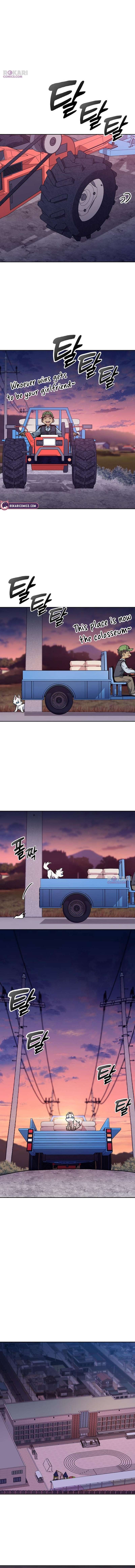 Healing Life Through Camping In Another World Chapter 87 - Page 8 in English