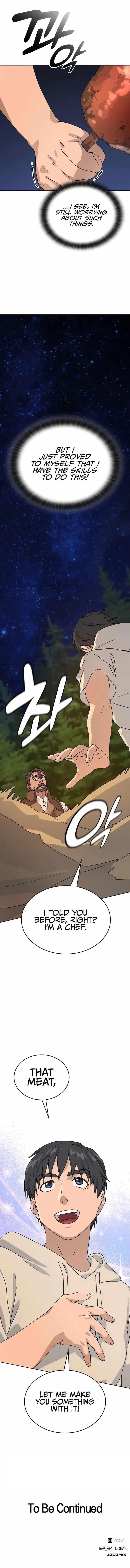 Healing Life Through Camping In Another World Chapter 9 - Page 16 in English