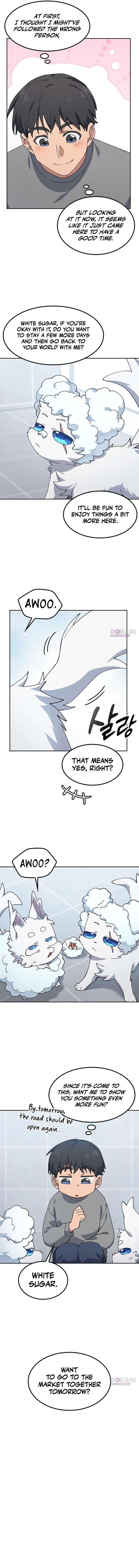 Healing Life Through Camping In Another World Chapter 90 - Page 9 in English