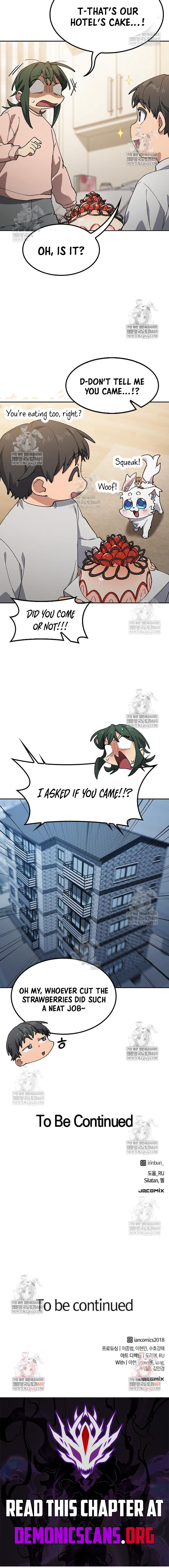 Healing Life Through Camping In Another World Chapter 97 - Page 14 in English