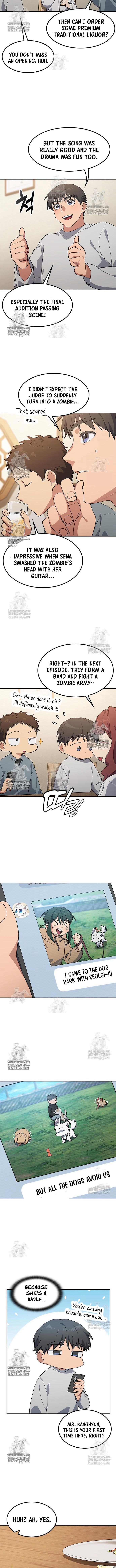 Healing Life Through Camping In Another World Chapter 98 - Page 7 in English