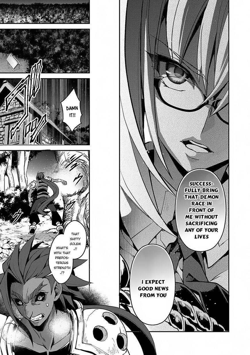 YASEI NO LAST BOSS GA ARAWARETA! Chapter 12 - Page 20 in English