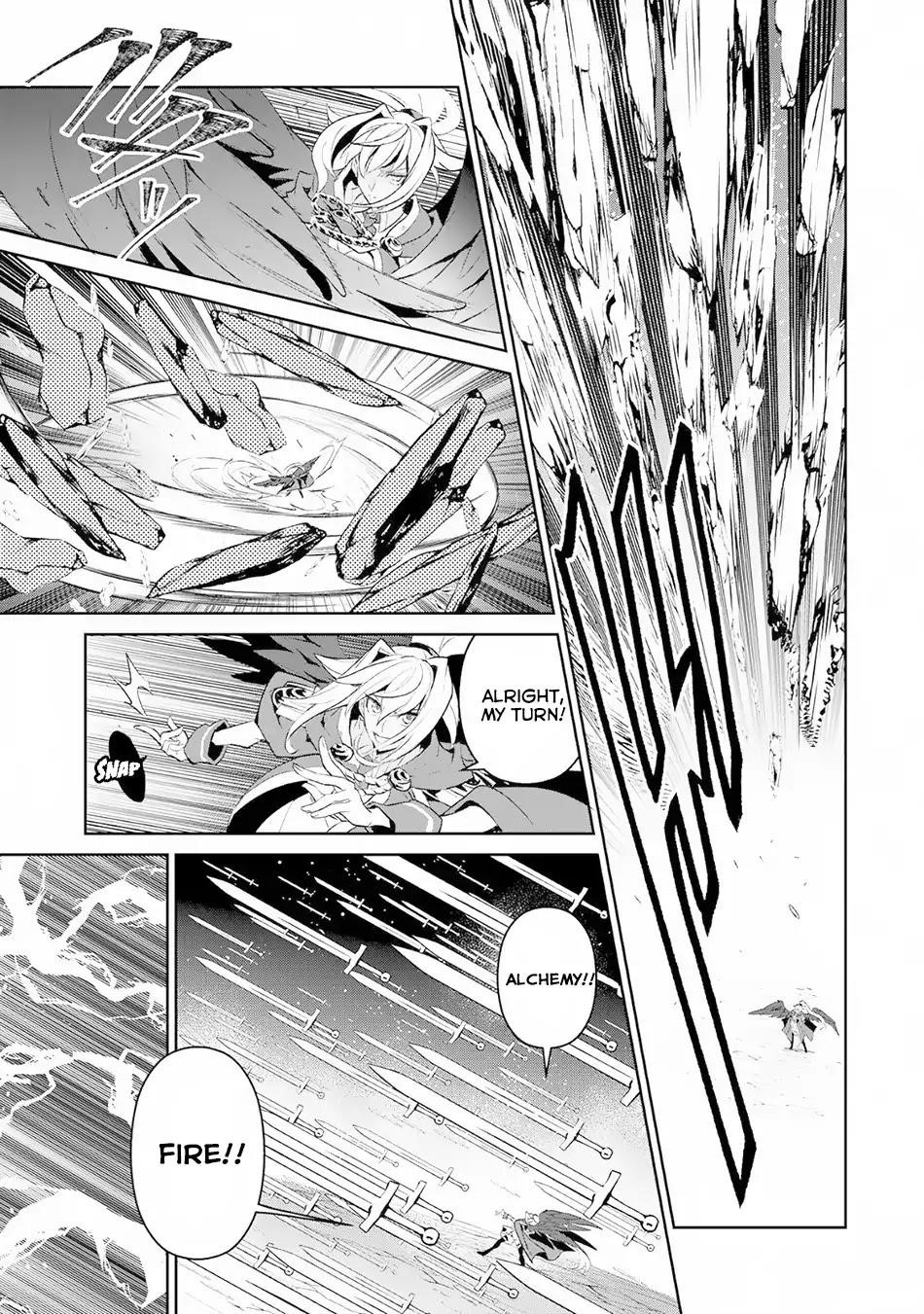 YASEI NO LAST BOSS GA ARAWARETA! Chapter 15 - Page 14 in English