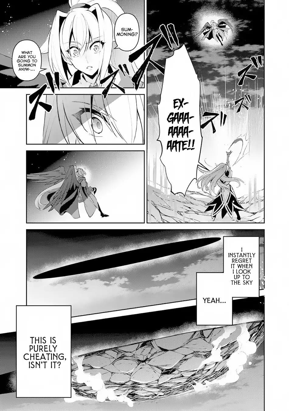 YASEI NO LAST BOSS GA ARAWARETA! Chapter 15 - Page 27 in English