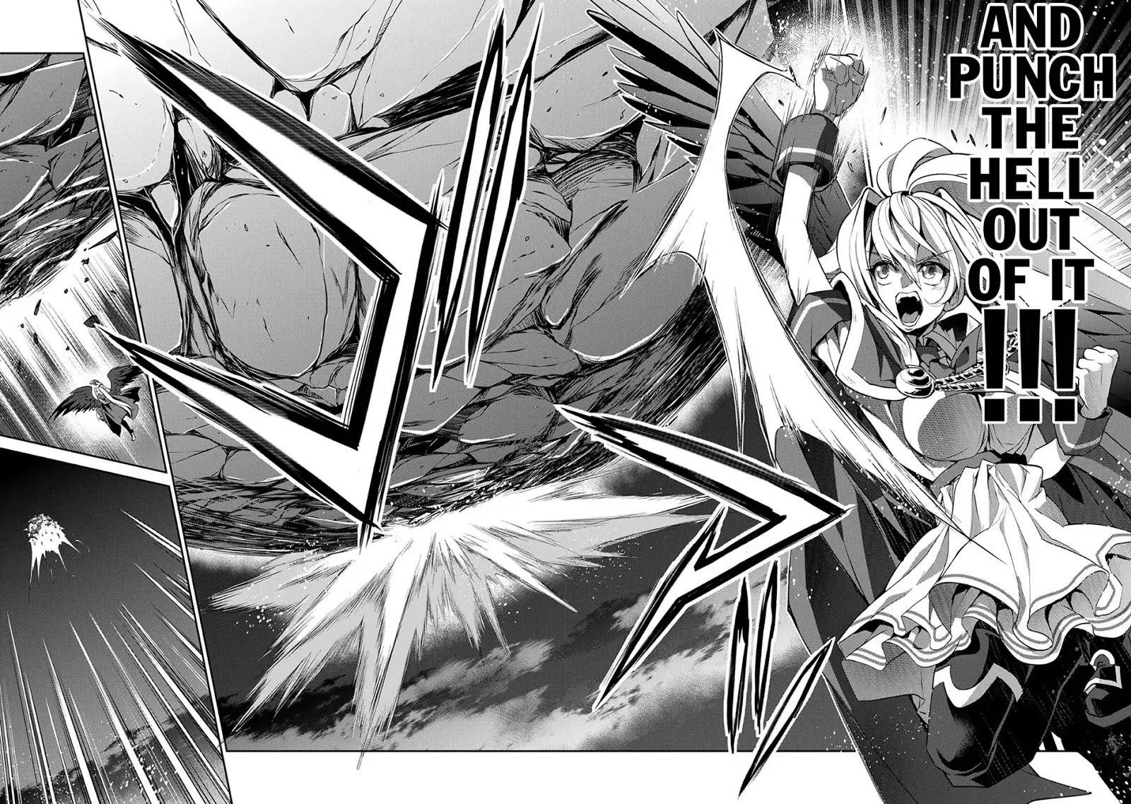 YASEI NO LAST BOSS GA ARAWARETA! Chapter 15 - Page 35 in English
