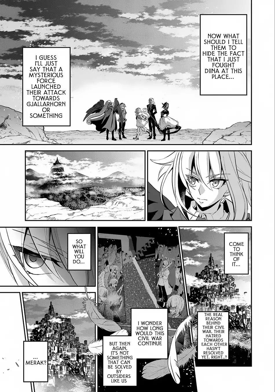 YASEI NO LAST BOSS GA ARAWARETA! Chapter 16 - Page 19 in English