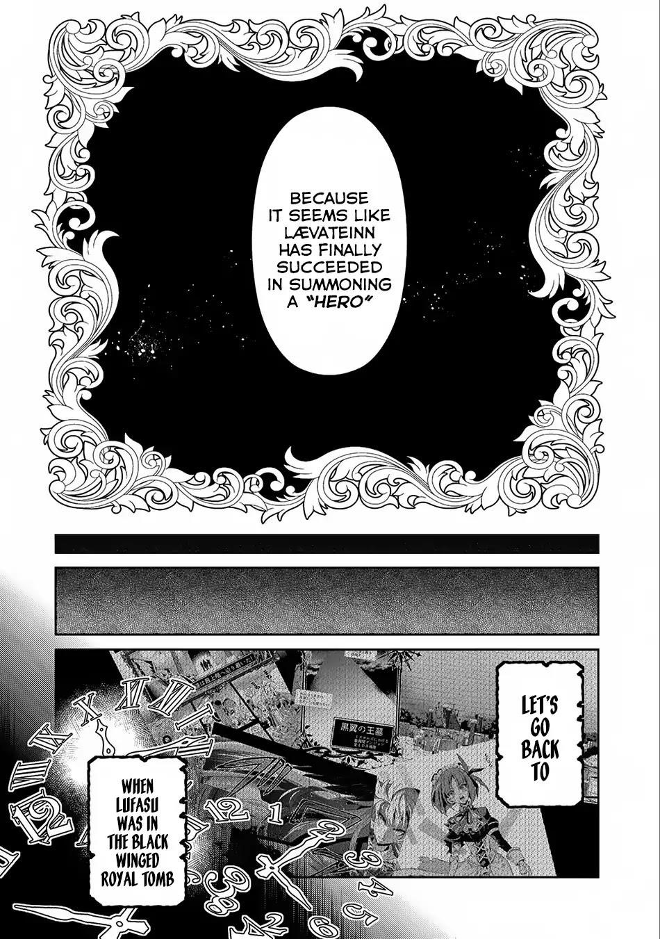 YASEI NO LAST BOSS GA ARAWARETA! Chapter 16 - Page 28 in English