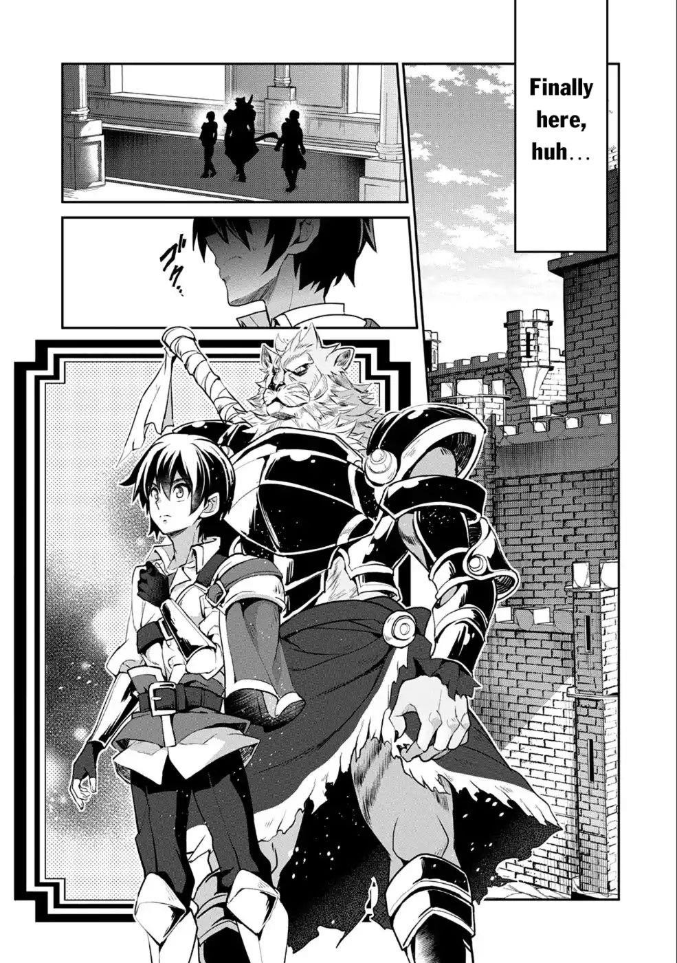 YASEI NO LAST BOSS GA ARAWARETA! Chapter 17 - Page 12 in English