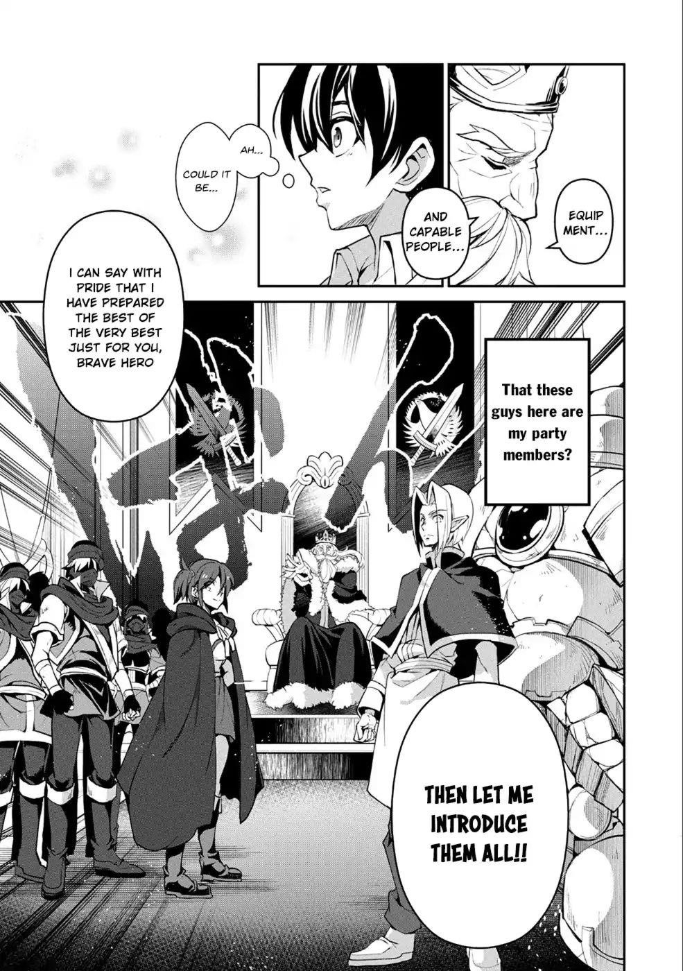 YASEI NO LAST BOSS GA ARAWARETA! Chapter 17 - Page 14 in English