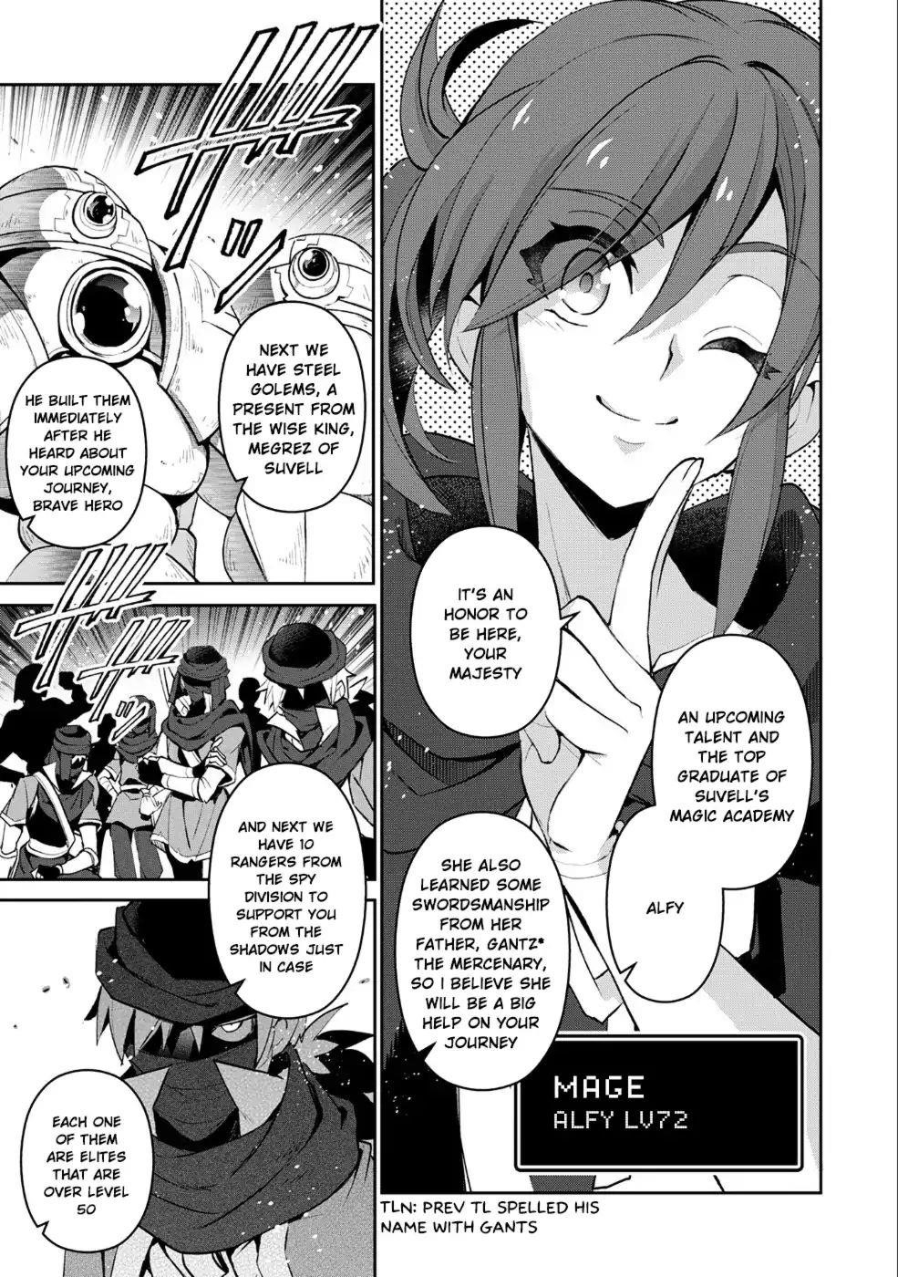 YASEI NO LAST BOSS GA ARAWARETA! Chapter 17 - Page 16 in English