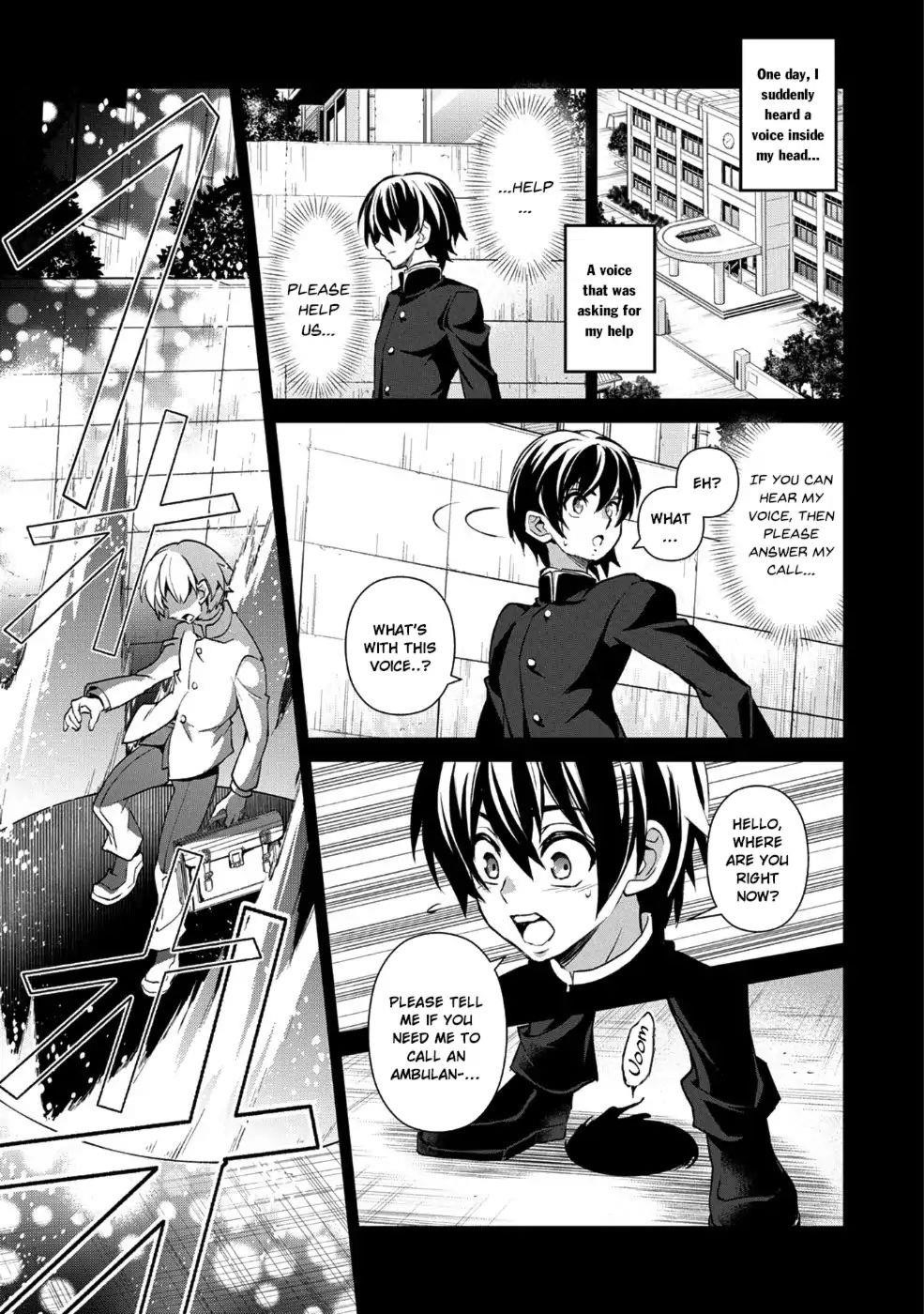 YASEI NO LAST BOSS GA ARAWARETA! Chapter 17 - Page 3 in English