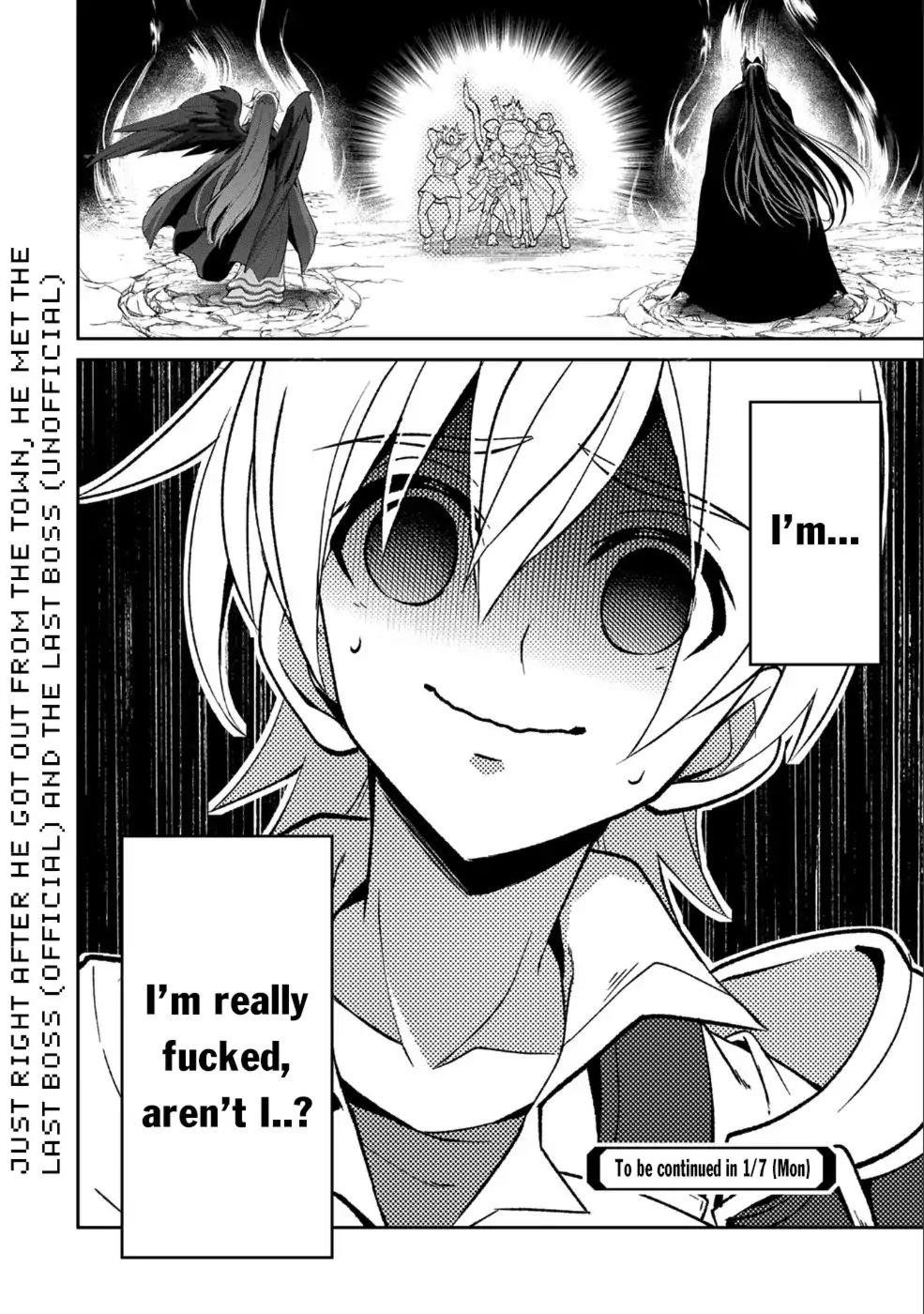 YASEI NO LAST BOSS GA ARAWARETA! Chapter 17 - Page 30 in English