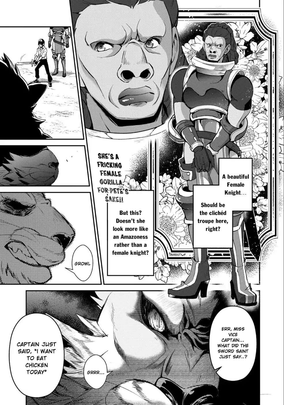 YASEI NO LAST BOSS GA ARAWARETA! Chapter 17 - Page 8 in English