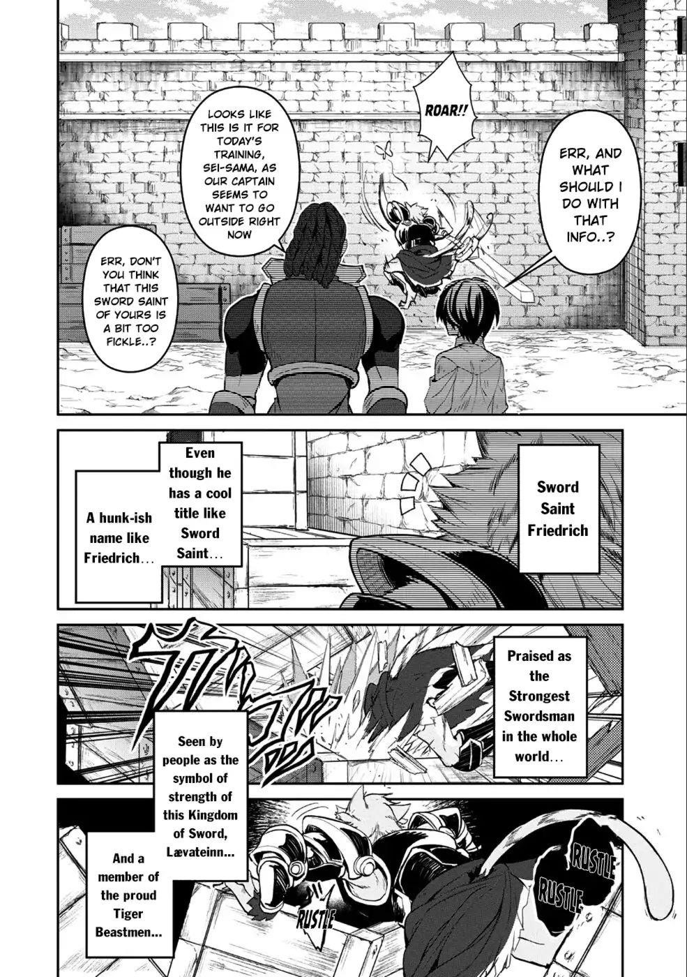 YASEI NO LAST BOSS GA ARAWARETA! Chapter 17 - Page 9 in English