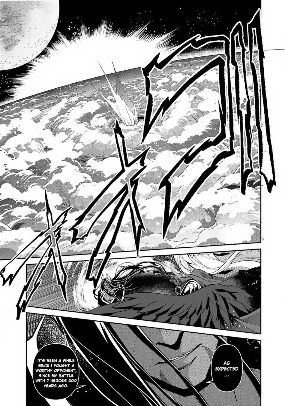 YASEI NO LAST BOSS GA ARAWARETA! Chapter 18 - Page 22 in English