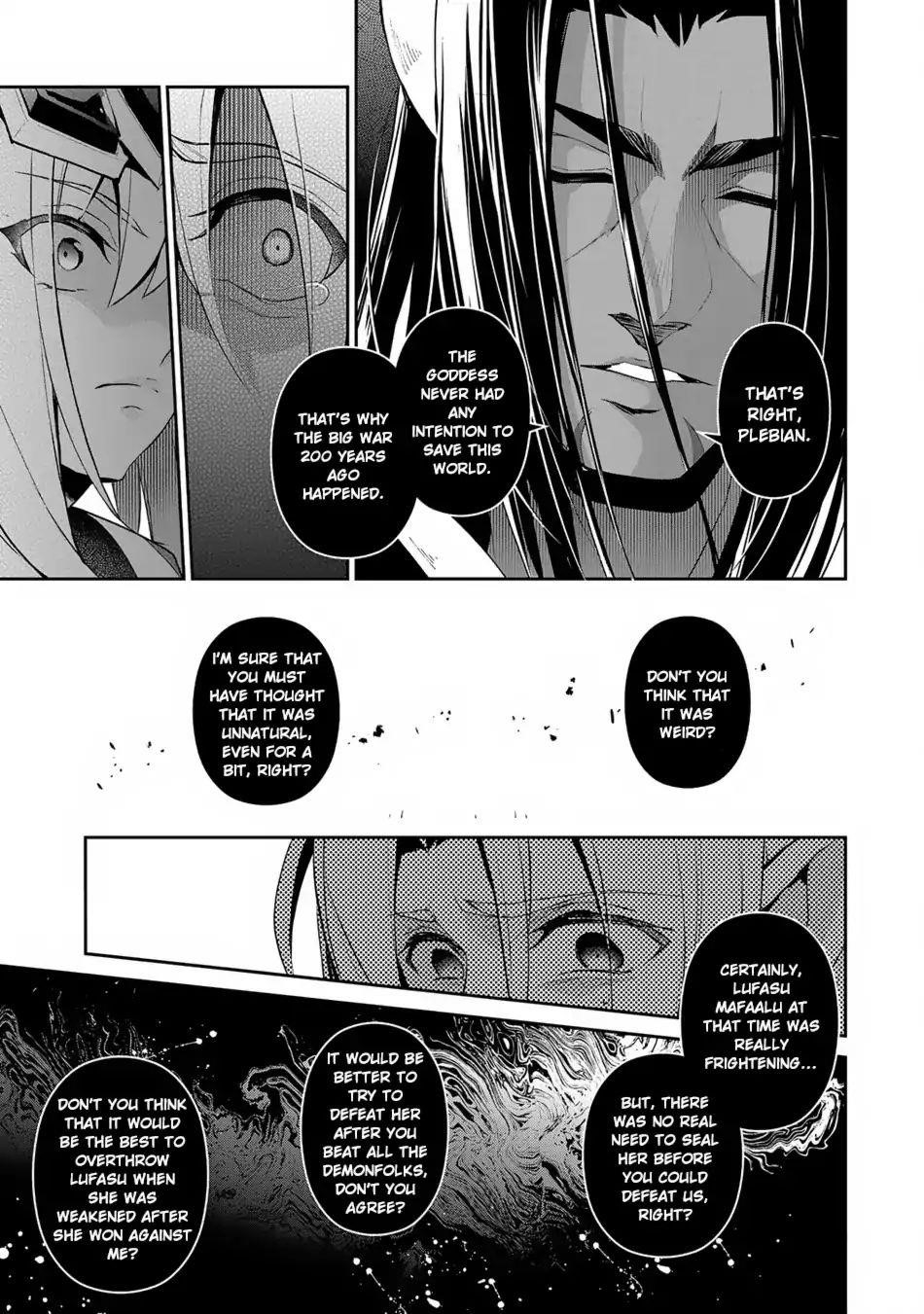 YASEI NO LAST BOSS GA ARAWARETA! Chapter 18 - Page 32 in English