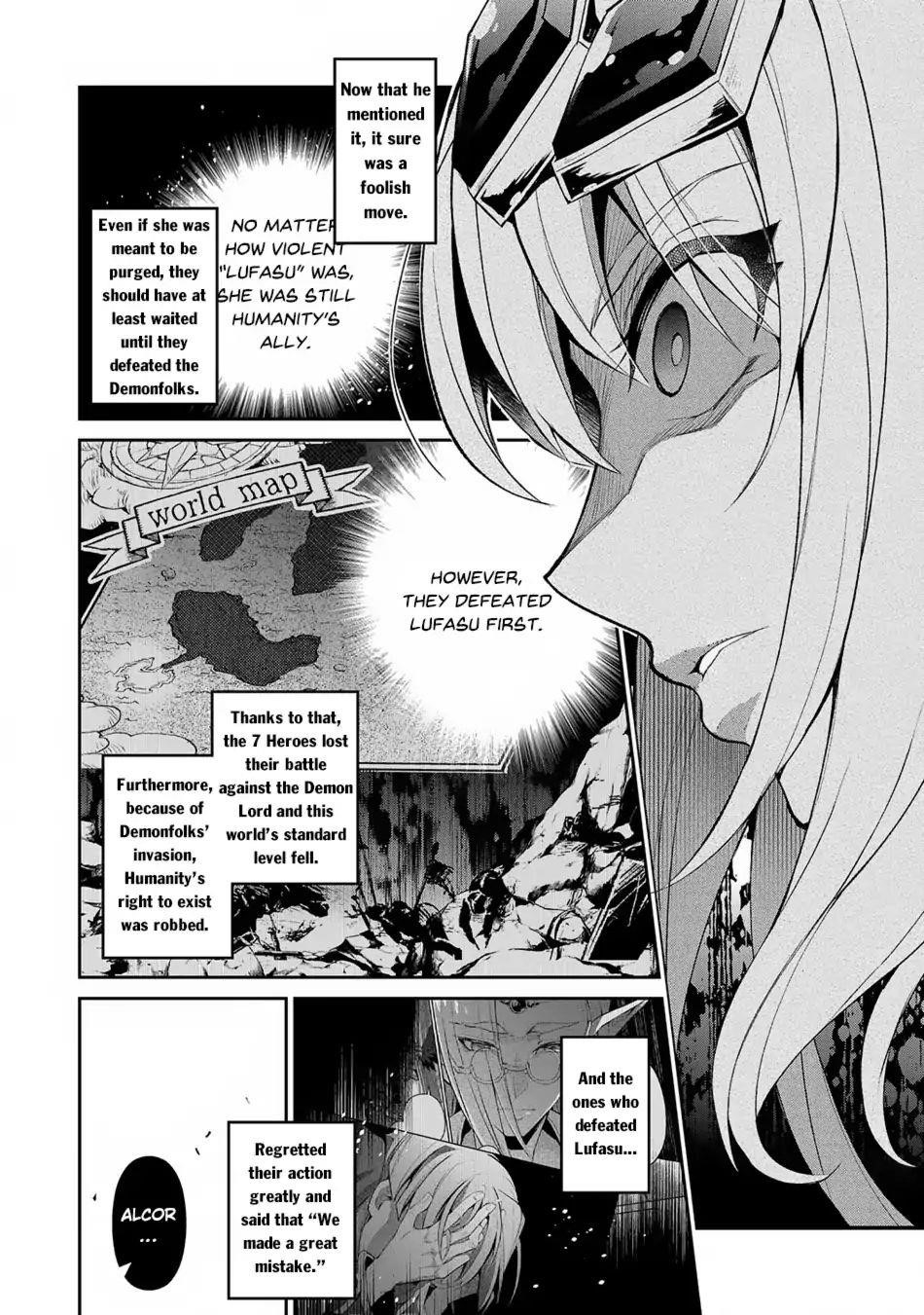 YASEI NO LAST BOSS GA ARAWARETA! Chapter 18 - Page 34 in English