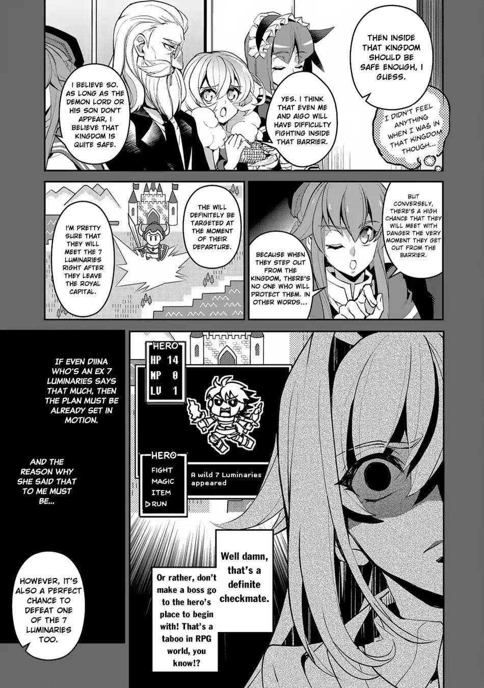 YASEI NO LAST BOSS GA ARAWARETA! Chapter 18 - Page 6 in English