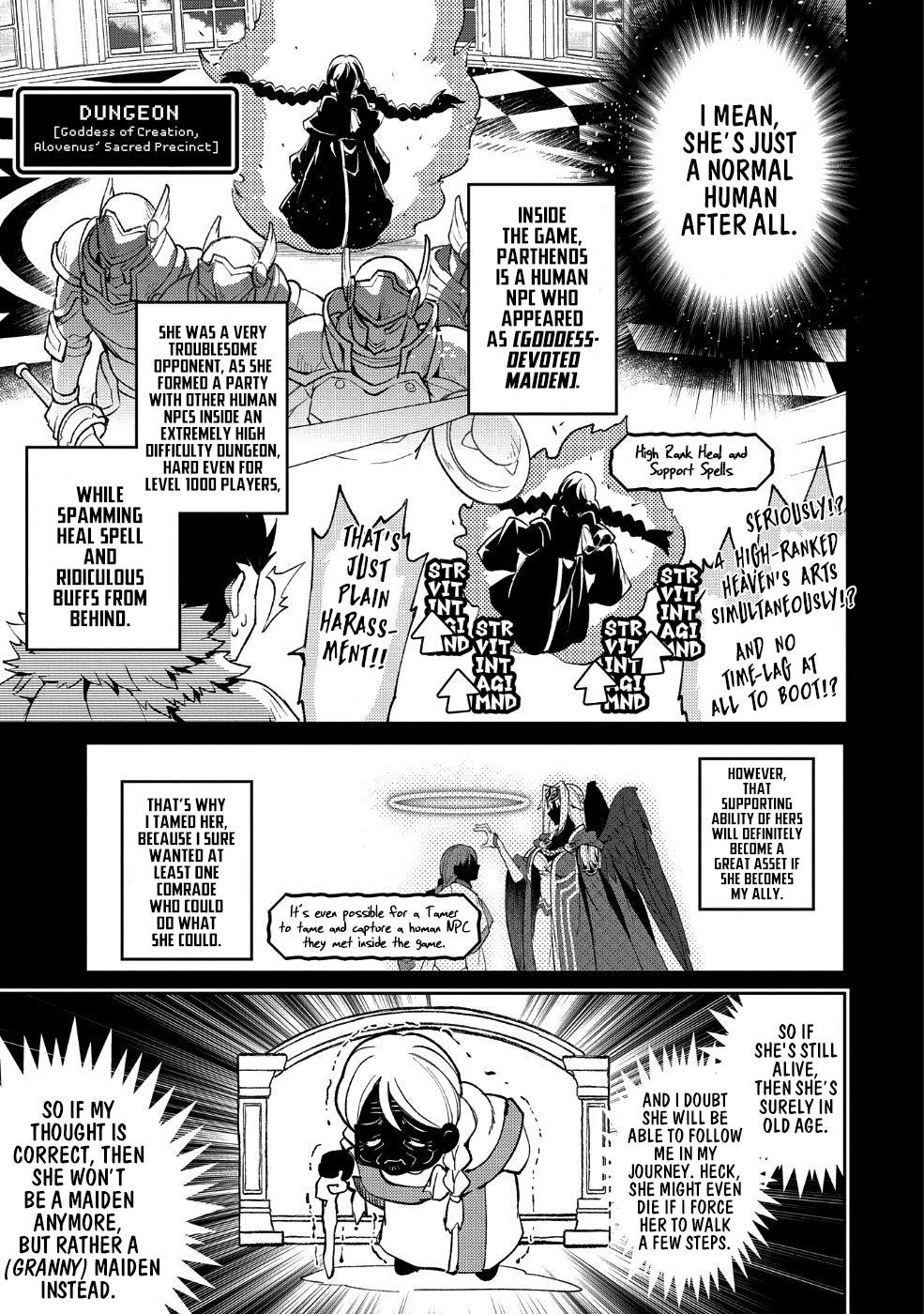 YASEI NO LAST BOSS GA ARAWARETA! Chapter 19 - Page 10 in English