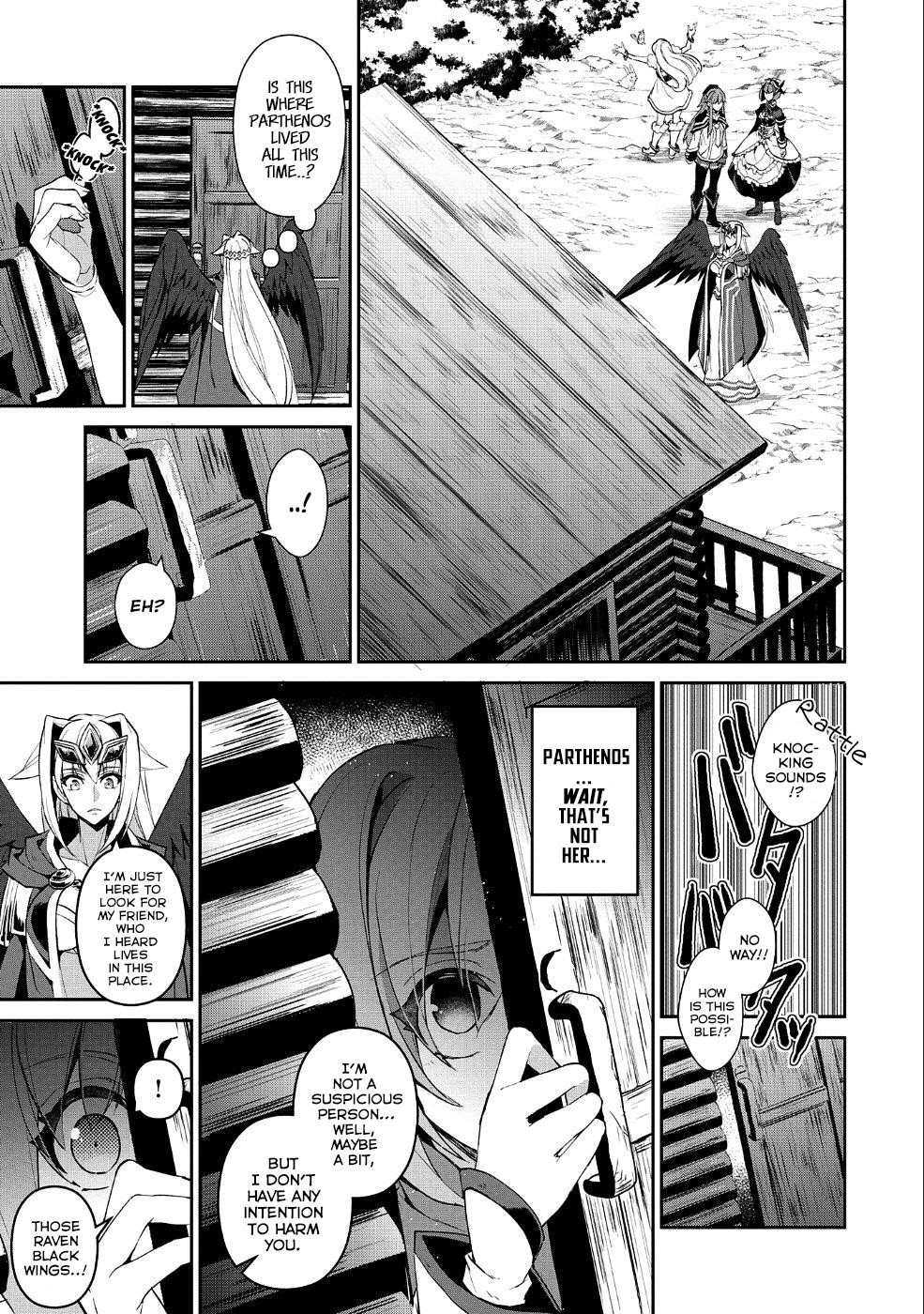 YASEI NO LAST BOSS GA ARAWARETA! Chapter 19 - Page 12 in English