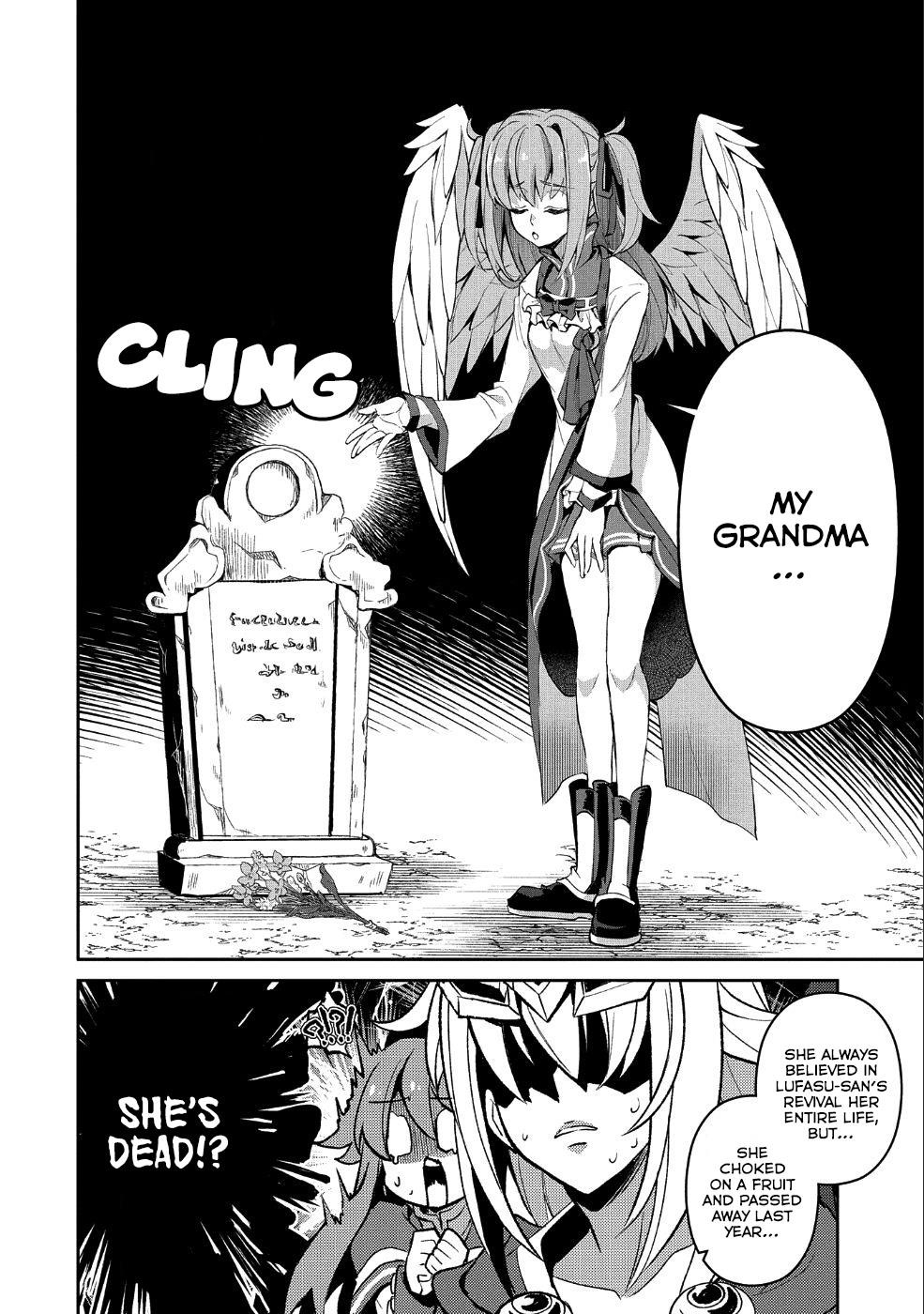YASEI NO LAST BOSS GA ARAWARETA! Chapter 19 - Page 15 in English