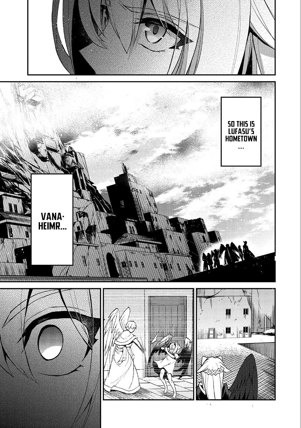 YASEI NO LAST BOSS GA ARAWARETA! Chapter 19 - Page 22 in English