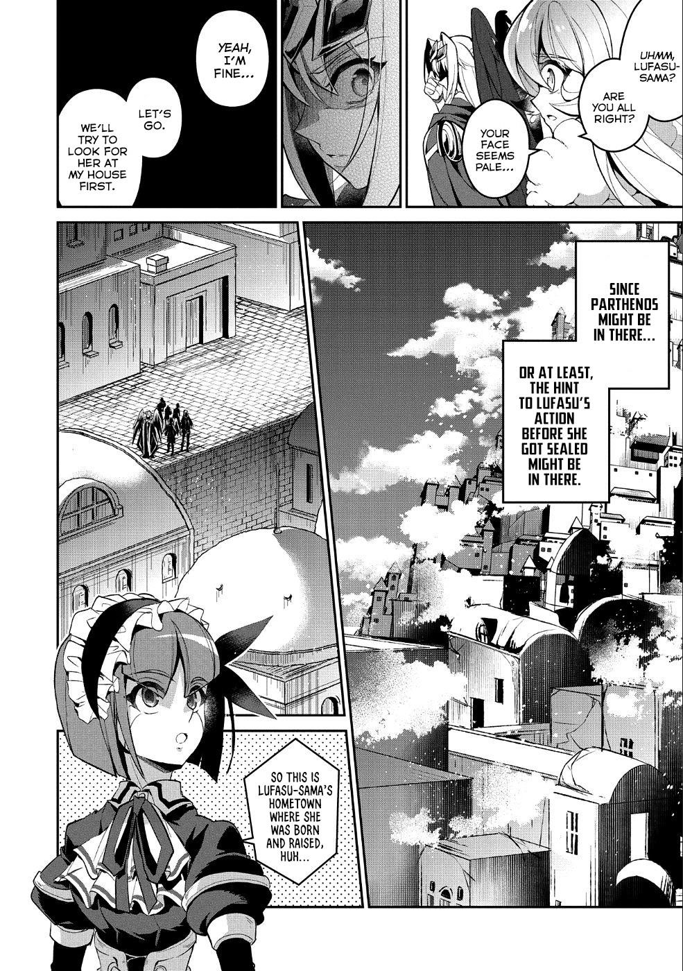 YASEI NO LAST BOSS GA ARAWARETA! Chapter 19 - Page 24 in English