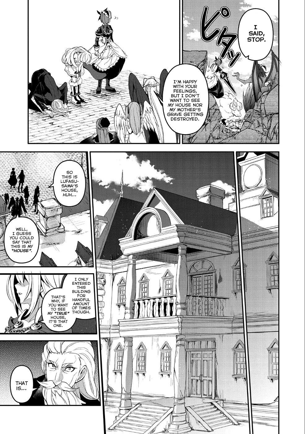 YASEI NO LAST BOSS GA ARAWARETA! Chapter 19 - Page 27 in English