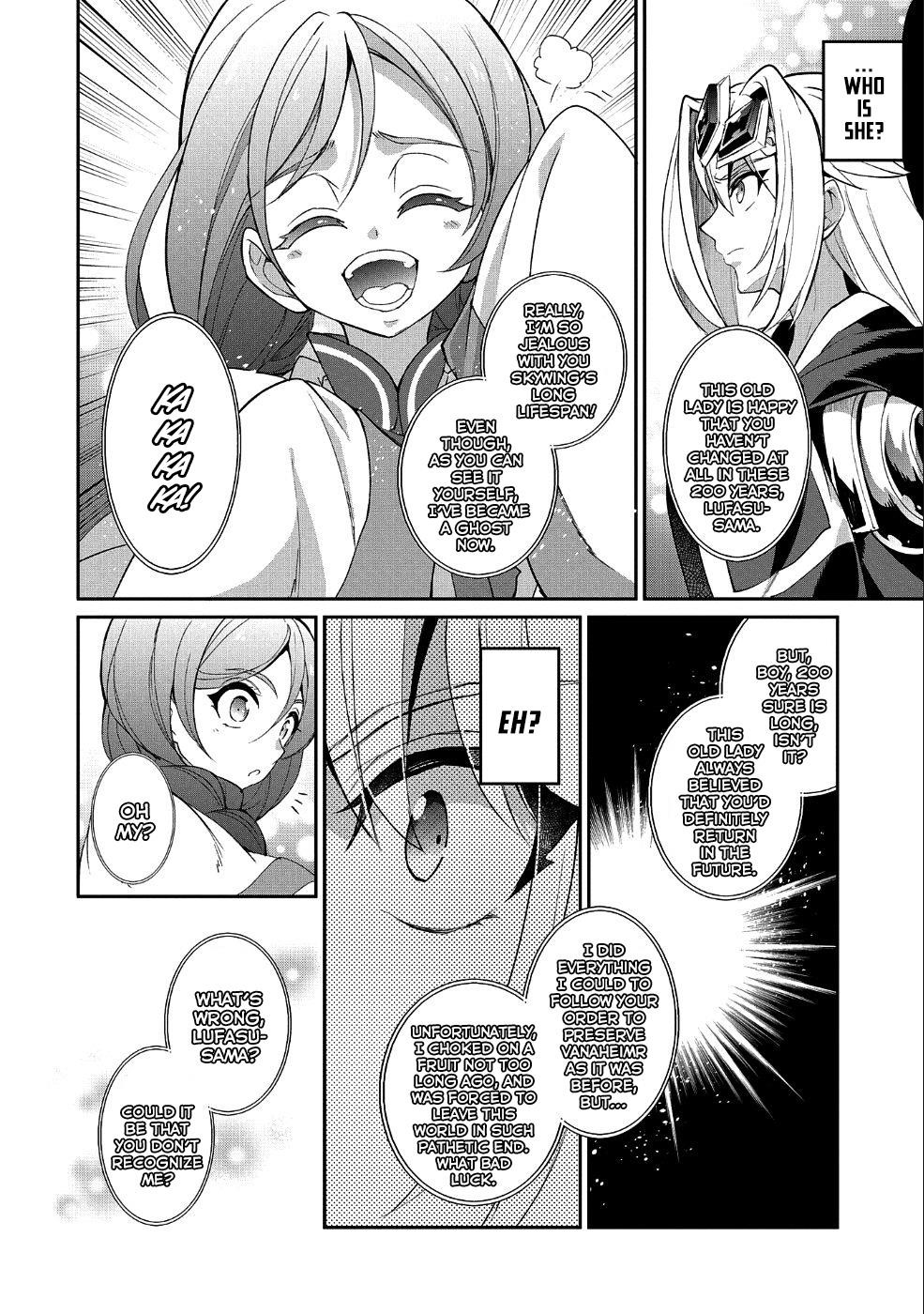 YASEI NO LAST BOSS GA ARAWARETA! Chapter 19 - Page 32 in English