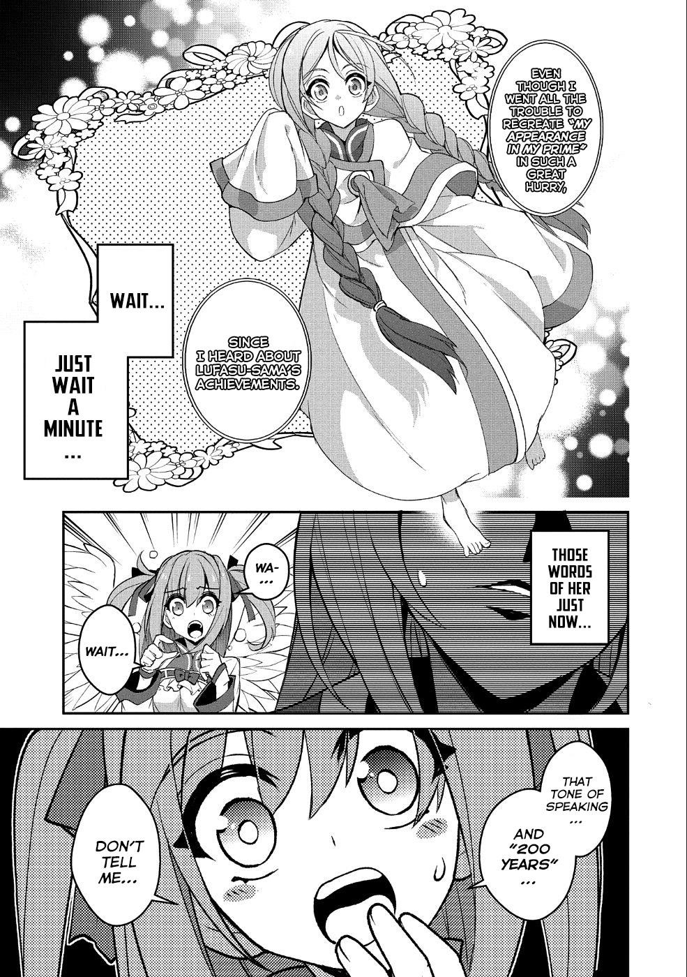 YASEI NO LAST BOSS GA ARAWARETA! Chapter 19 - Page 33 in English