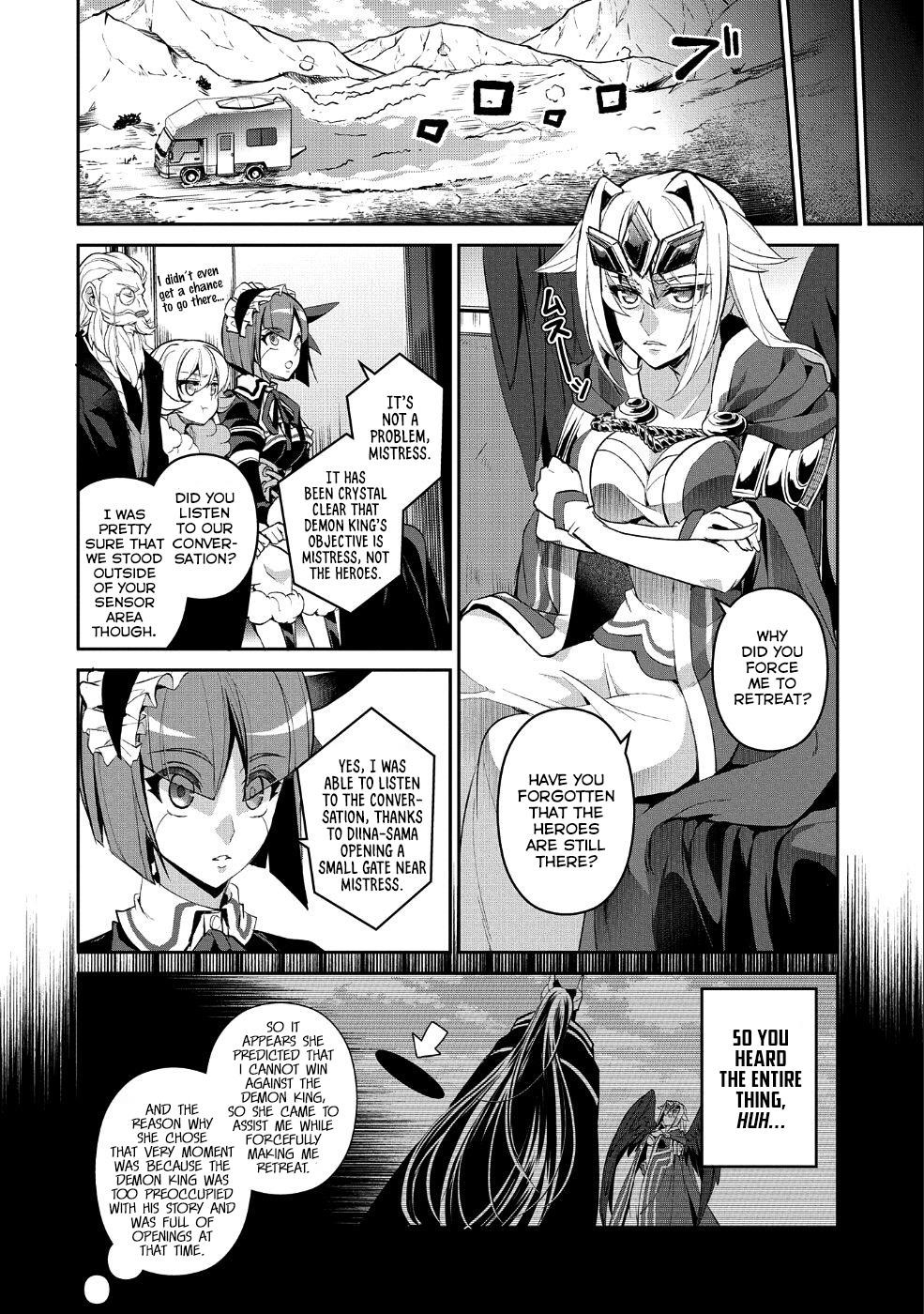 YASEI NO LAST BOSS GA ARAWARETA! Chapter 19 - Page 5 in English