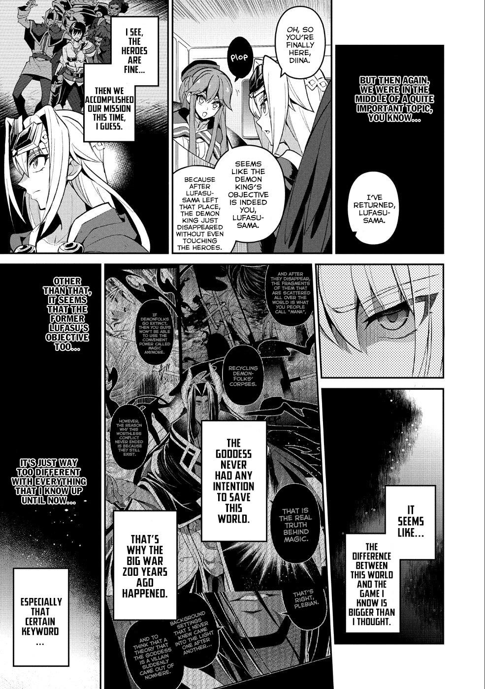 YASEI NO LAST BOSS GA ARAWARETA! Chapter 19 - Page 6 in English