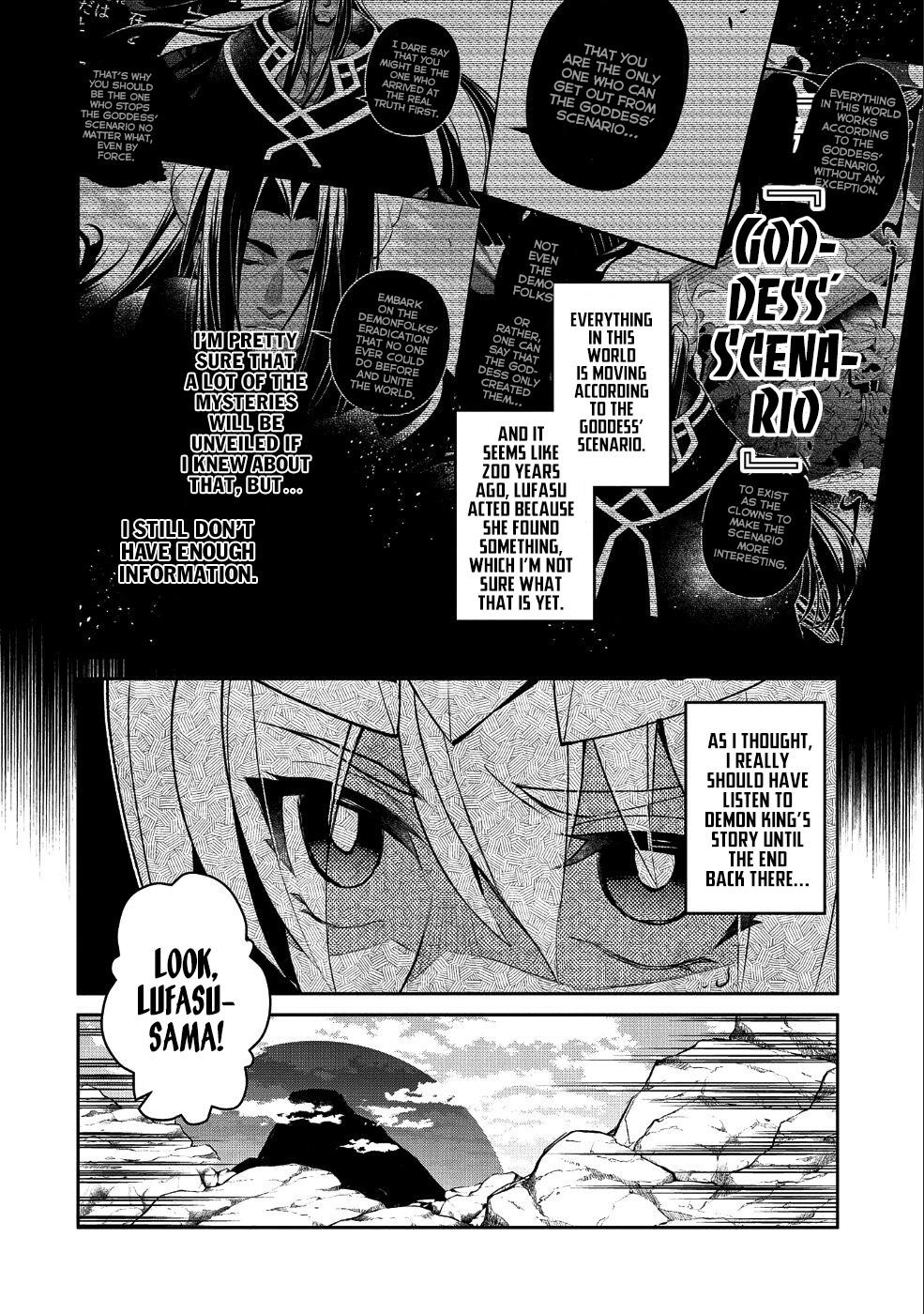 YASEI NO LAST BOSS GA ARAWARETA! Chapter 19 - Page 7 in English