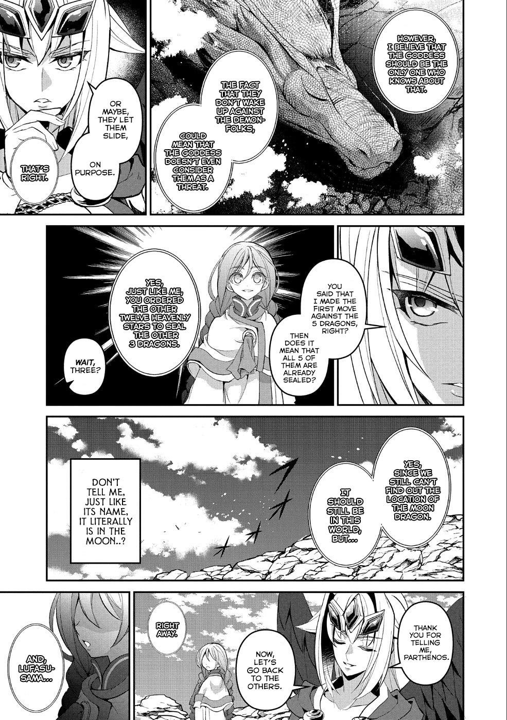 YASEI NO LAST BOSS GA ARAWARETA! Chapter 20 - Page 15 in English